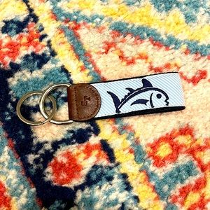 Southern Tide Key Ring